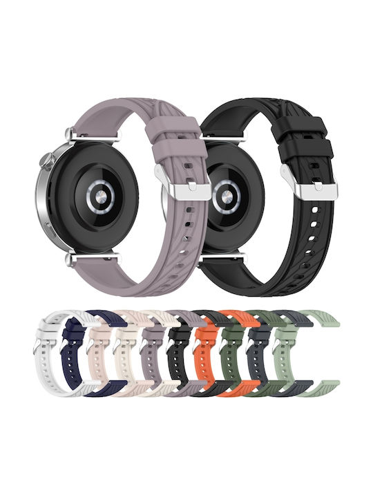 Λουράκι Σιλικόνης Μαύρο (Amazfit GTS 3)