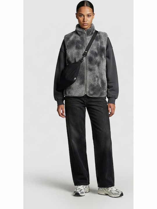 Women's Vest Greytiedye
