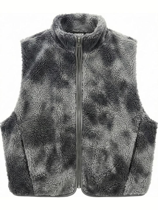 Women's Vest Greytiedye
