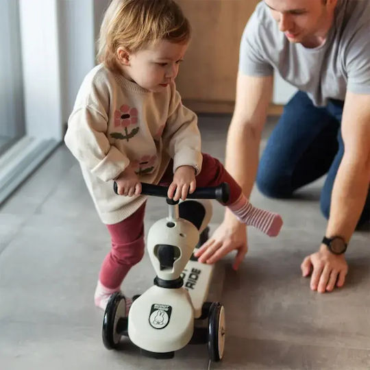 Scoot & Ride Παιδικό Πατίνι Τρίτροχο για 3+ Ετών Miffy