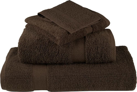 vidaXL Καφέ 12τμχ Βάρους 600gr/m²
