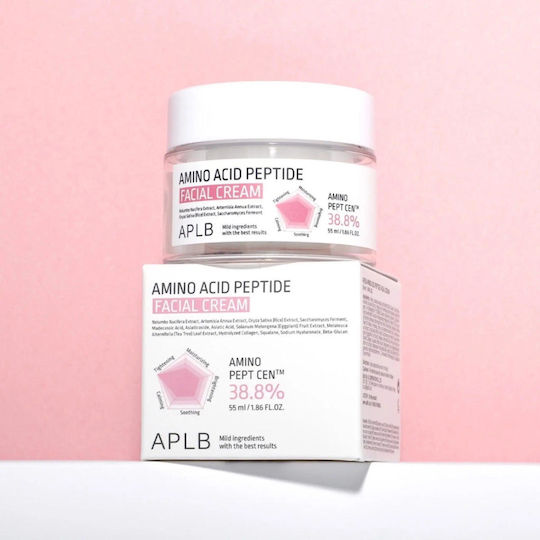 APLB Amino Acid Peptide Ενυδατική Κρέμα Προσώπου με Centella Asiatica & Πεπτίδια 55ml