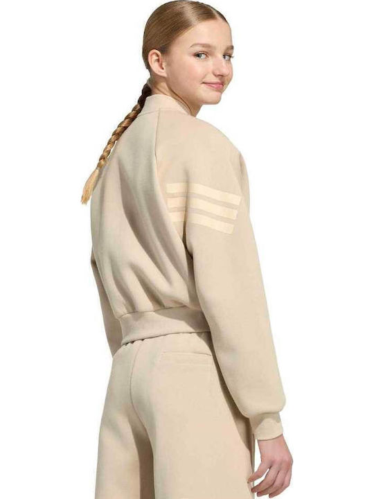 adidas Cardigan Kaki Pentru Copii