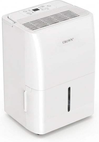 Crown TDE-16L25IHU Entfeuchter mit Kompressor und Ionisator 16lt