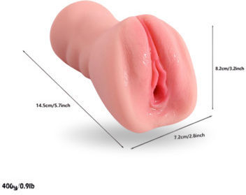 Velvet Grip Masturbator Vagina