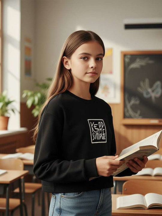Kids Sweatshirt Black