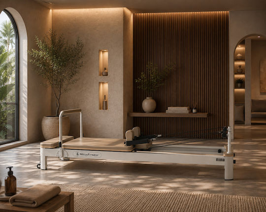 MegaFitness Κρεβάτι Pilates Reformer
