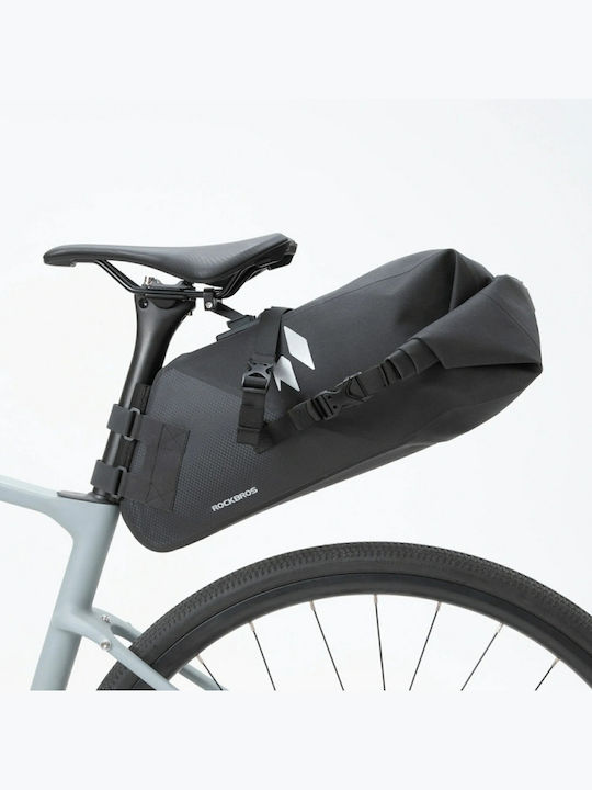 Rockbros Rockbros Fahrradtasche Satteltaschen 13lt Schwarz