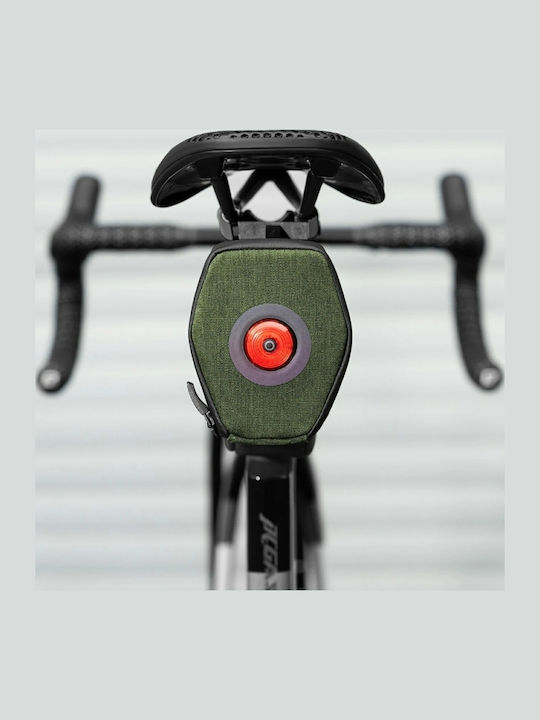 Rockbros Fahrradtasche Satteltaschen 0.45l Grün