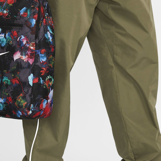 Nike Printed Stash Τσάντα Παπουτσιών 13L Μαύρη