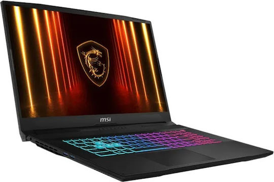 MSI Katana 17 HX B14WFK-400XPL 17.3" IPS FHD 144Hz (i7-14650HX/32GB/2TB SSD/GeForce RTX 5060/W11 Home) (US Keyboard)