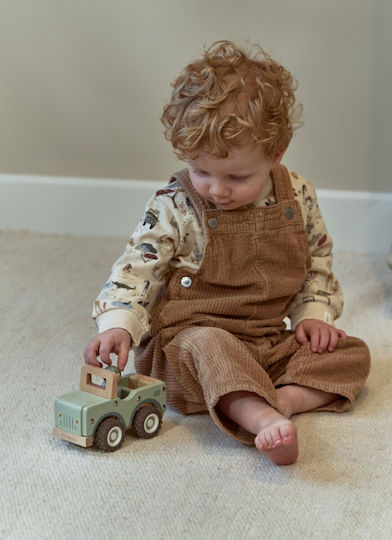 Little Dutch Safari Friends Wooden Vehicle