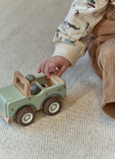 Little Dutch Safari Friends Wooden Vehicle