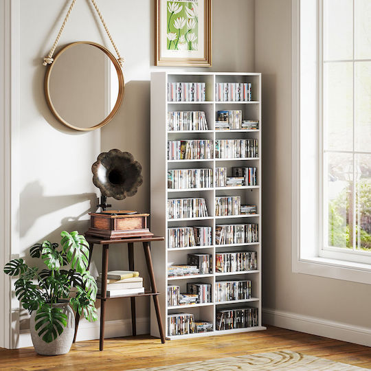 HomCom Θήκη 640 CD 78.5x24x175cm