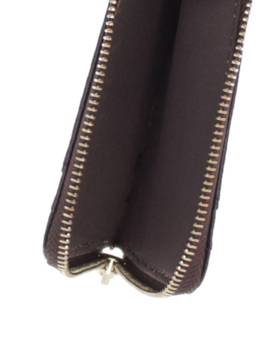Leder Herrenbrieftasche Braun