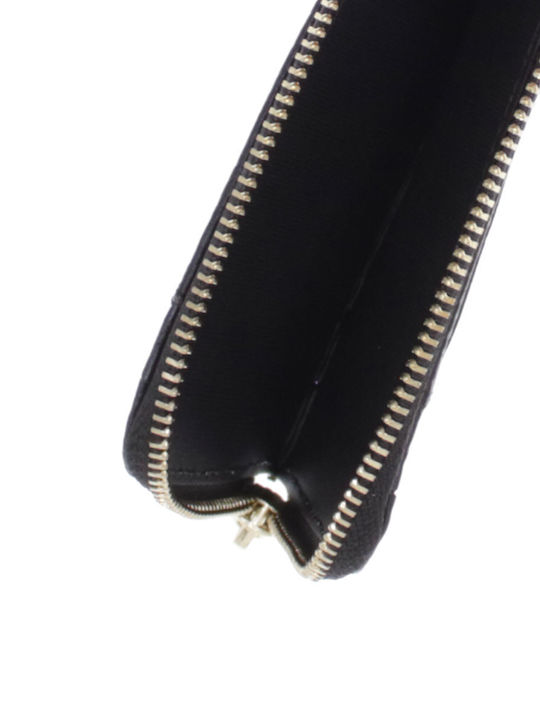 Leder Herrenbrieftasche Schwarz