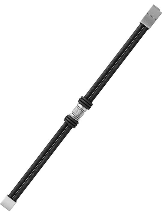 Fossil Brățară Pentru Bărbați Din Piele 22cm