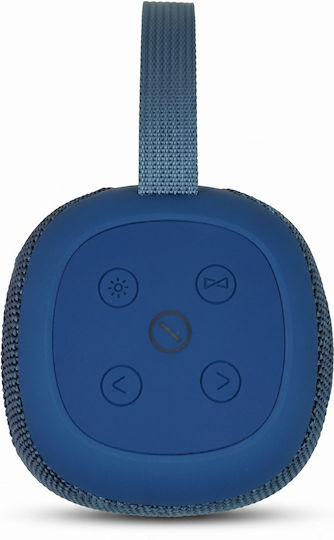 Finlux BU5 Bluetooth Speaker 12.5W with Radio and Battery Life up to 16 Hours Blue