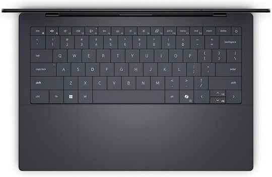 Dell XPS 14 DA14260 14 Zoll OLED Touchscreen 120Hz (Ultra 7-358H/64GB/4TB SSD/W11 Pro) Graphit (Englisch (US) Tastatursprache)
