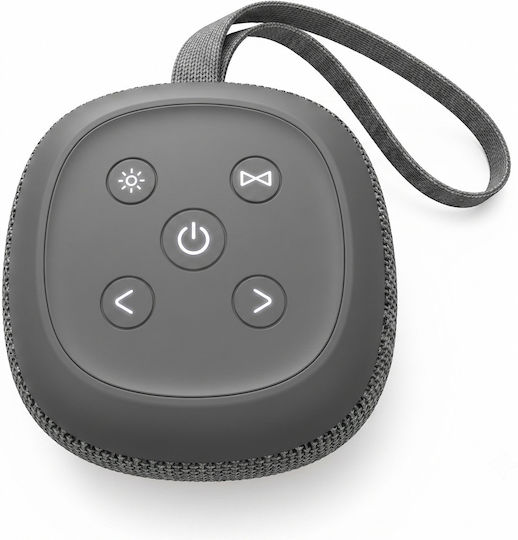 Finlux BU20 Boxă Bluetooth 20W cu Radio și Durată a Bateriei Până la 20 Ore Gri
