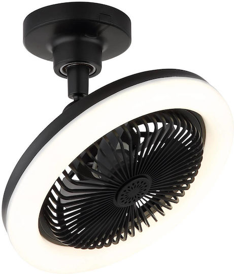 Globo Lighting Плафон с осветление черна