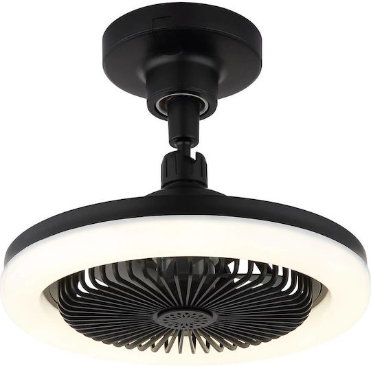 Globo Lighting Плафон с осветление черна