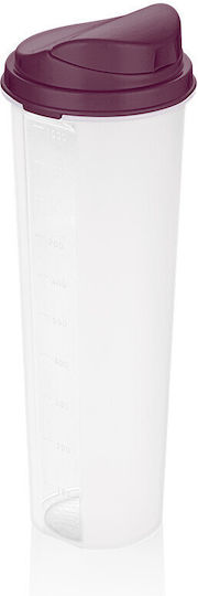 Viosarp Кутия за масло Пластмаса с Ладохранилка 1000ml