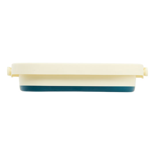 5Five Klappbarer Reinigungseimer Platz 25x20x26cm Fassungsvermögen 5l Blau