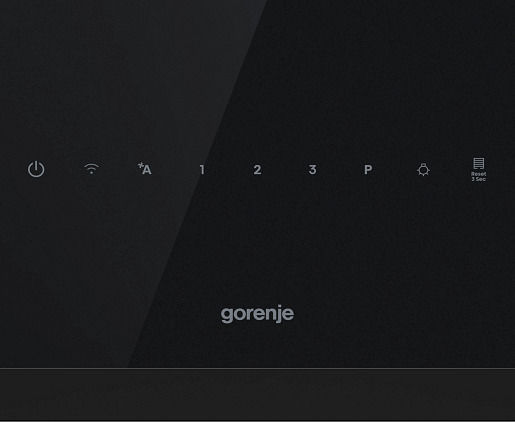 Gorenje Chimney Hood 60cm Black with Wi-Fi