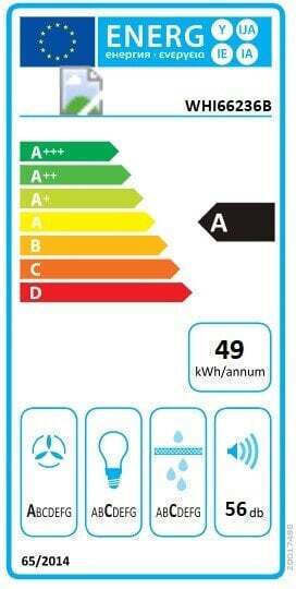 Gorenje Chimney Hood 60cm Black with Wi-Fi