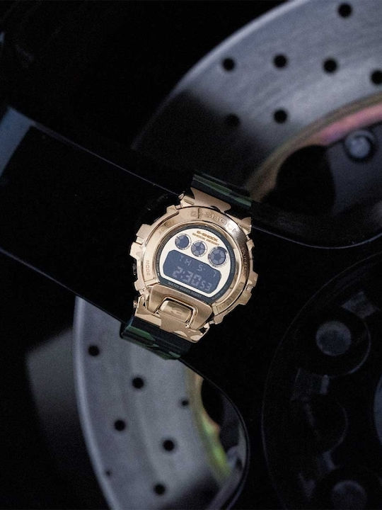 Casio Klassisches Digitales Herrenuhr Batterie Silber