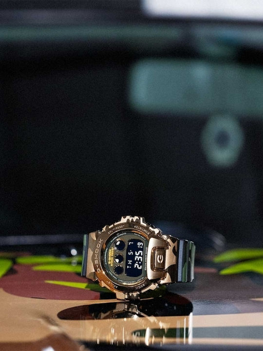 Casio Klassisches Digitales Herrenuhr Batterie Silber