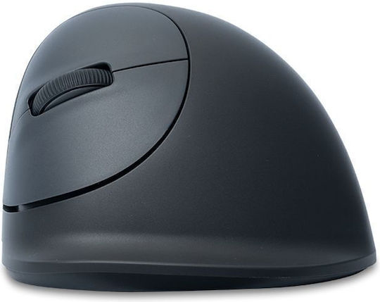 R-Go Tools HE Basic Ασύρματο Εργονομικό Bluetooth Vertical Ποντίκι για Αριστερόχειρες Μαύρο