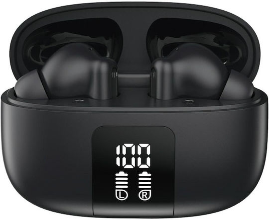 Verbatim TruSound Pro Hybrid In-ear Bluetooth Handsfree Headphones with Charging Case Black