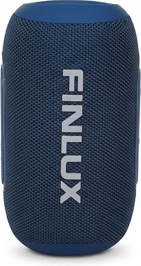 Finlux BU20 Boxă Bluetooth 20W cu Radio și Durată a Bateriei Până la 20 Ore Albastră