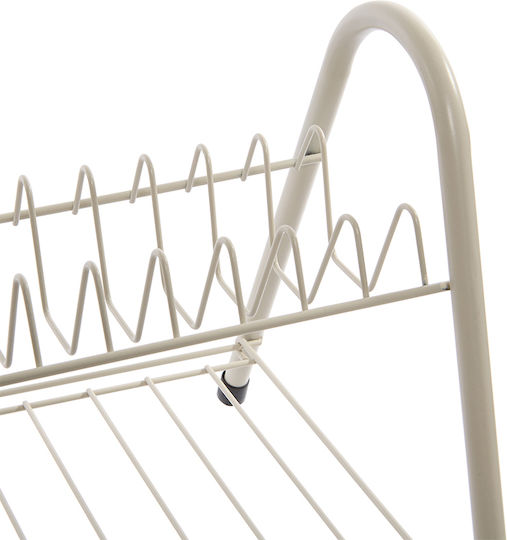 5Five Sink Strainer Metallic Beige 40.3x36.4x26.6cm