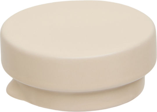 Teapot with Mug and Filter Ceramic Beige 450ml