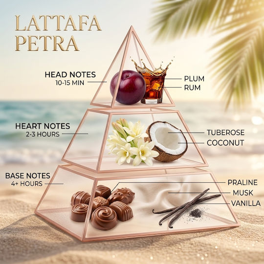 Lattafa Petra Eau de Parfum 100ml