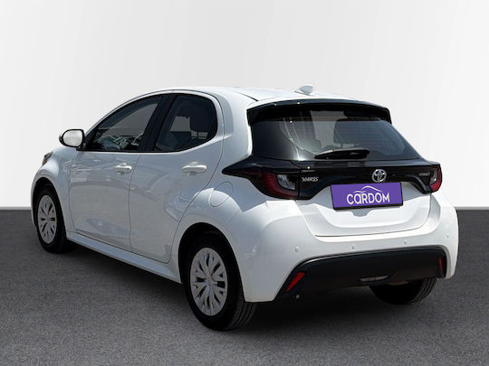 Toyota Gebrauchtwagen Toyota Yaris 1.5 HDF Geschäft 22