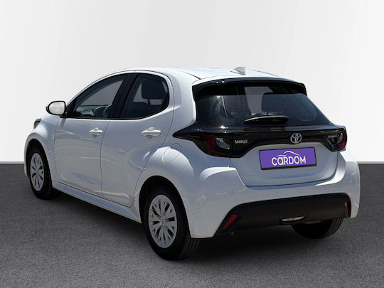 Toyota Gebrauchtwagen Toyota Yaris 1.5 HDF Geschäft 22