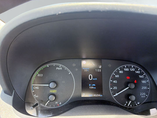 Toyota Gebrauchtwagen Toyota Yaris 1.5 HDF Geschäft 22