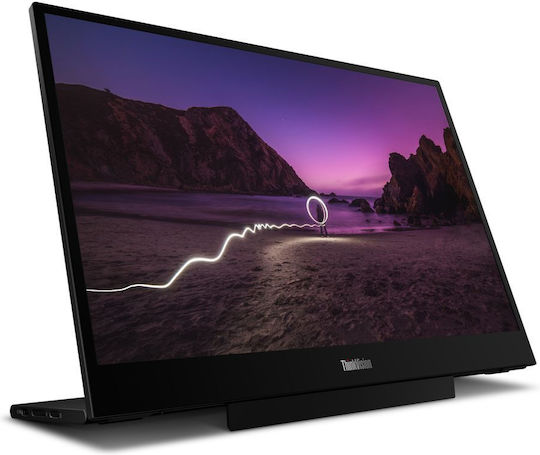 Lenovo Thinkvision M16 IPS Tragbarer Monitor 16" FHD 1920x1200