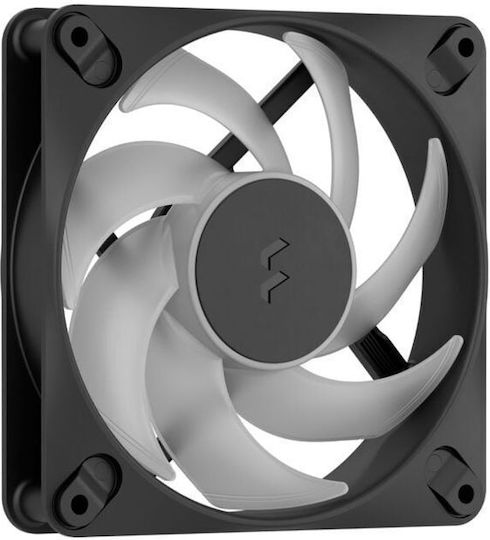 Fractal Design Dynamic 3 12 RGB Case Fan 120mm (2200rpm / 63.9cfm) with 3-Pin / 4-Pin PWM Connection 3pcs