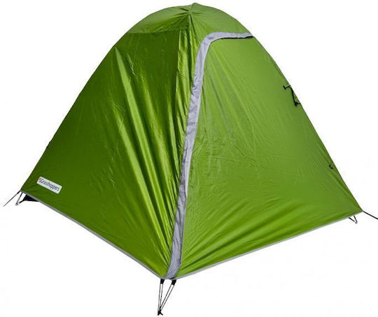 Grasshoppers Dorset 4 Grasshoppers Палатка за къмпинг Иглу с двоен плат 3 сезона за 4 души 215x245x145 см Зелена/Черна