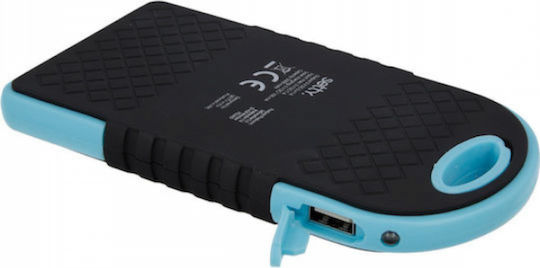 Setty Solar Power Bank 5000mAh Blue