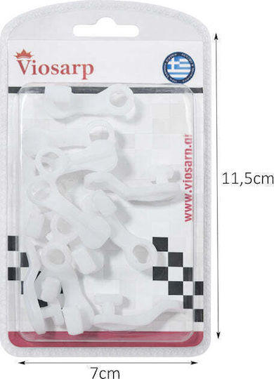 Curtain Hooks Round 12pcs