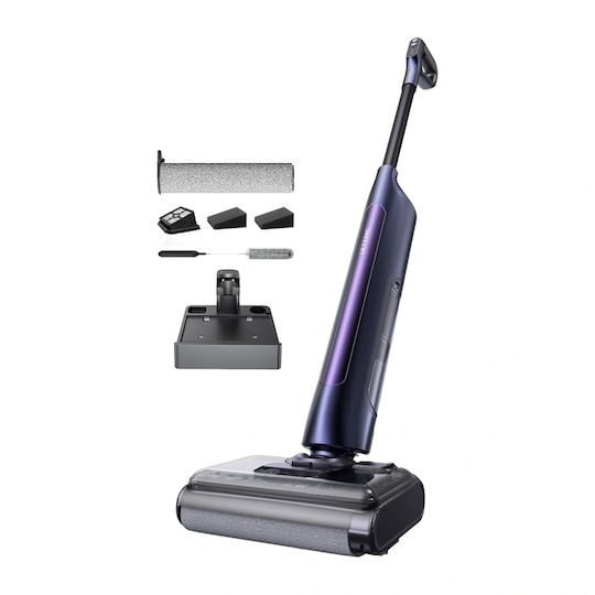 Ultenic Ac1 Triflex Акумулаторна Вертикална Прахосмукачка Кафява