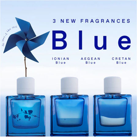 Korres Cretan Blue Eau de Toilette 50ml