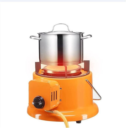 Tent Heater Stove 2 In 1 3kw Power Piezo Ignition 26x32x36cm