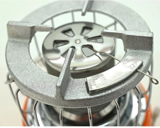 3kw Tentheizer Ofen Piezo Zündung 27x27x30 Cm